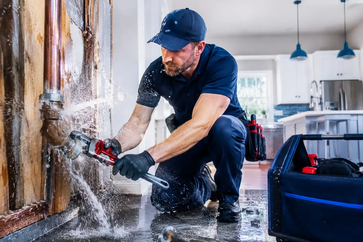 Local emergency pipe repair professionals in Cassandra, PA