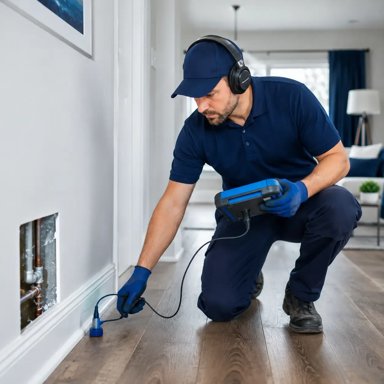 Emergency plumbing professionals serving Cassandra, PA